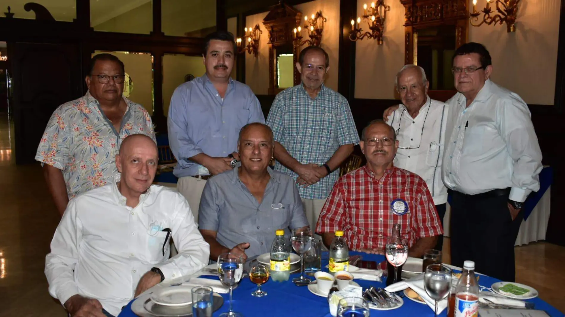 Asamblea del Club Rotario de Tampico